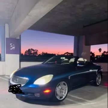 2003 Lexus SC