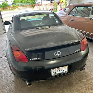 2003 Lexus SC 430