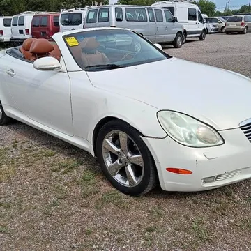 2003 Lexus SC 430