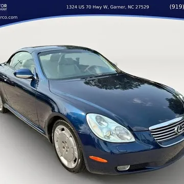 2003 Lexus SC Convertible