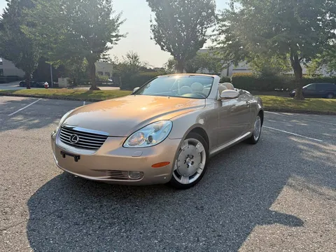 2003 Lexus SC 430