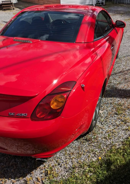 2003 Lexus SC430 - Image 10 of 15