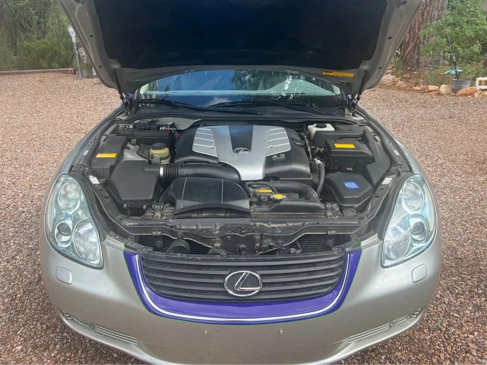 2003 Lexus SC430 - Image 9 of 9