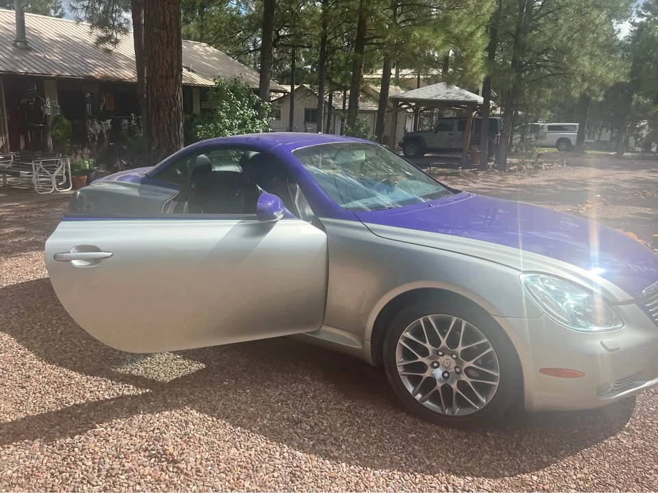 2003 Lexus SC430 - Image 8 of 9