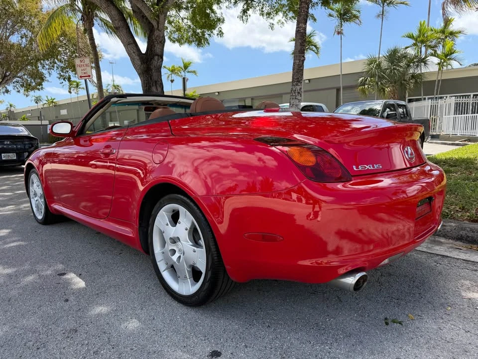 2003 Lexus SC430 - Image 3 of 10