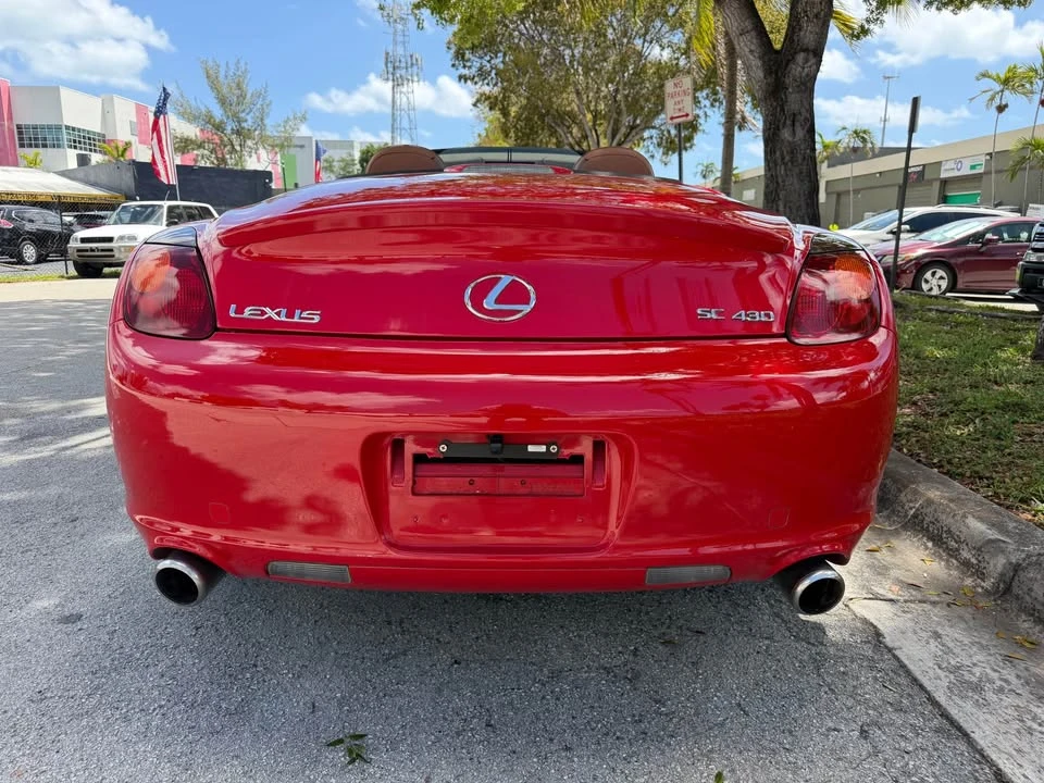 2003 Lexus SC430 - Image 4 of 10