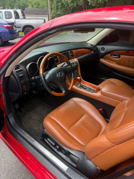 2003 Lexus SC430 - Image 8 of 15