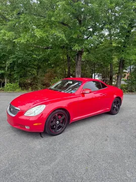 2003 Lexus SC 430 Convertible 2D