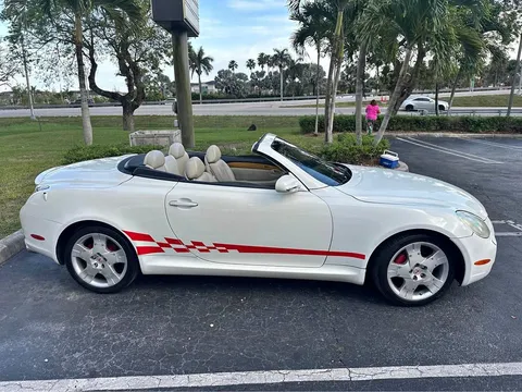 2003 Lexus SC 430 Convertible 2D