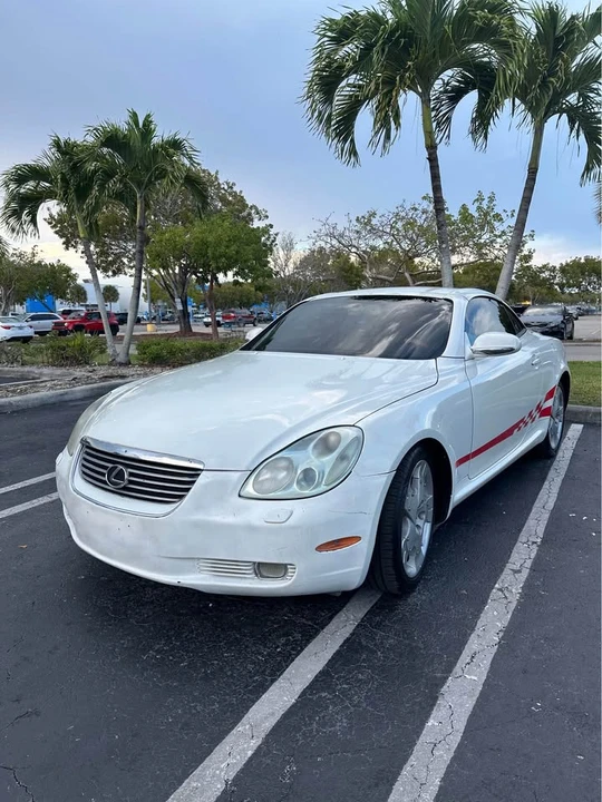 2003 Lexus SC430 - Image 2 of 16