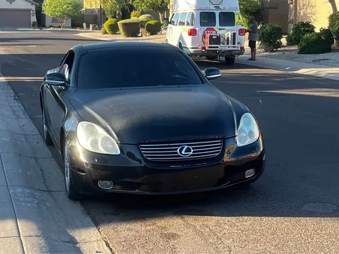 2003 Lexus SC 430 Convertible 2D