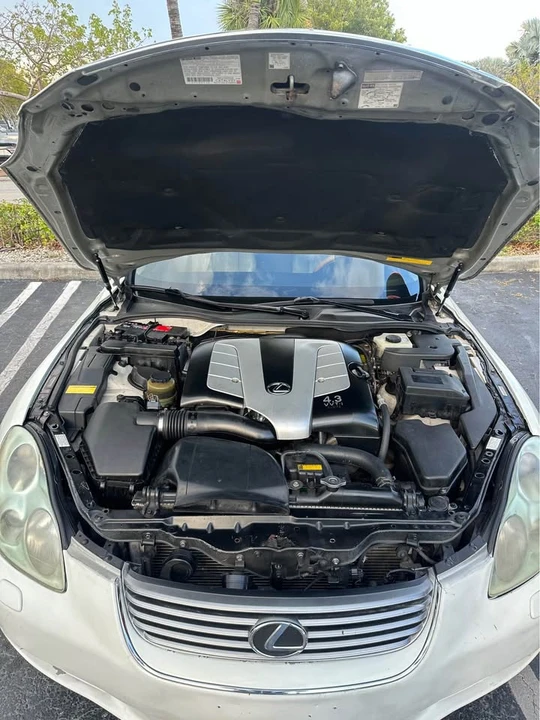 2003 Lexus SC430 - Image 6 of 16