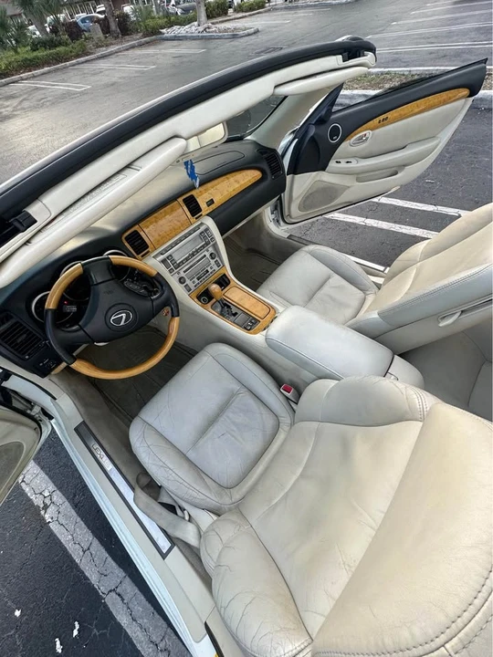 2003 Lexus SC430 - Image 12 of 16