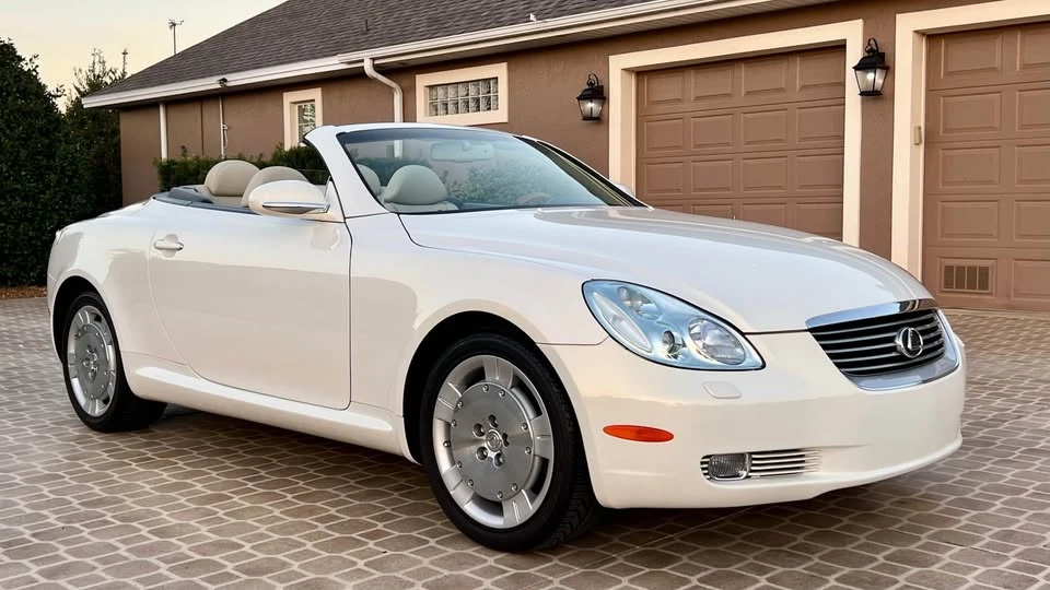 2003 Lexus SC430 - Image 4 of 16