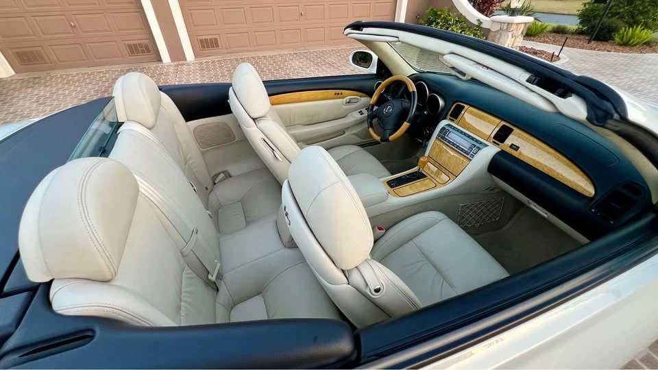 2003 Lexus SC430 - Image 7 of 16