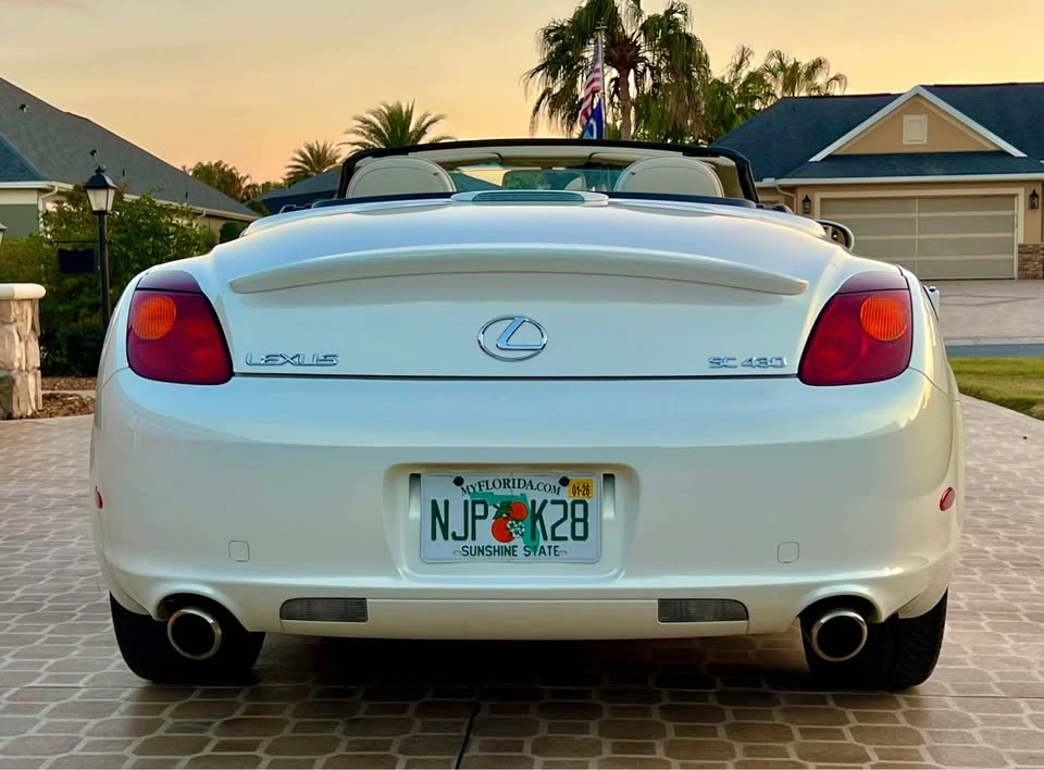 2003 Lexus SC430 - Image 3 of 16