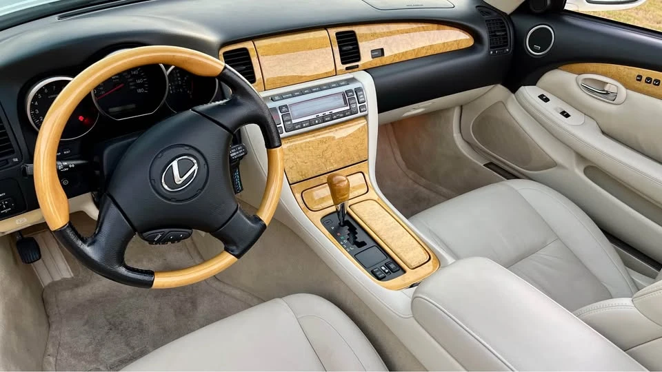 2003 Lexus SC430 - Image 6 of 16