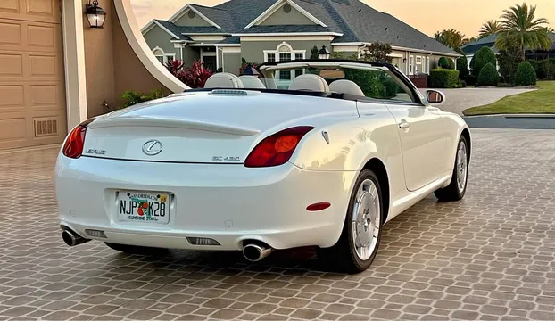 2003 Lexus SC 430 Convertible 2D