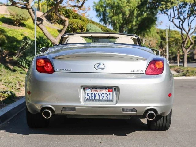 2003 Lexus SC430 - Image 5 of 21