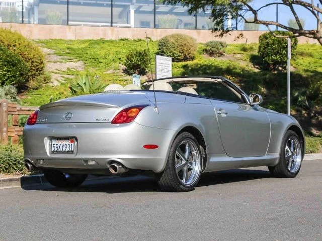 2003 Lexus SC430 - Image 6 of 21