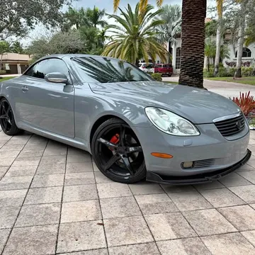 2003 Lexus SC 430 Convertible 2D