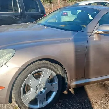 2003 Lexus SC 430 Convertible