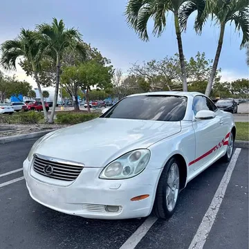 2003 Lexus SC 430 Convertible