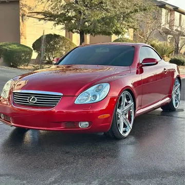 2003 Lexus SC 430 Convertible