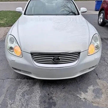 2003 Lexus SC 430 Convertible