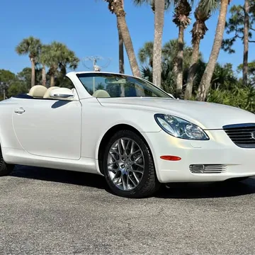2003 Lexus SC 430 Convertible