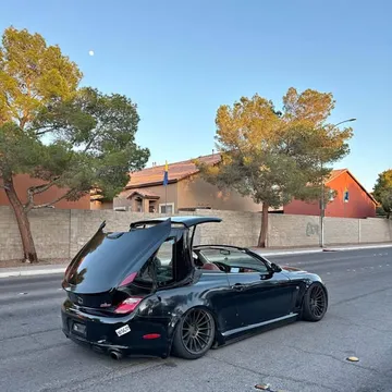 2003 Lexus SC 430 Convertible