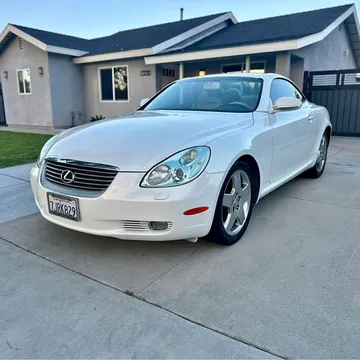 2003 Lexus SC 430 Convertible