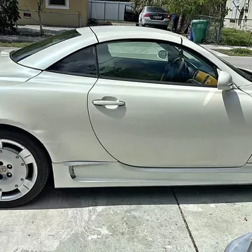2003 Lexus SC 430 Convertible