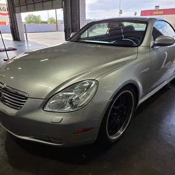 2003 Lexus SC 430 Convertible