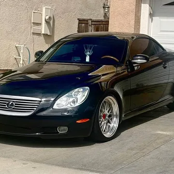2003 Lexus SC 430 Convertible