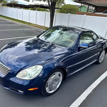 2003 Lexus SC 430 Convertible