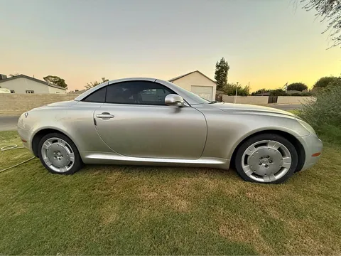 2003 Lexus SC 430 Convertible 2D