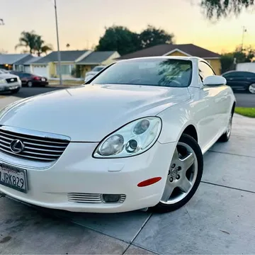2003 Lexus SC 430