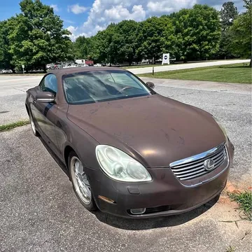 2003 Lexus SC 430 Convertible