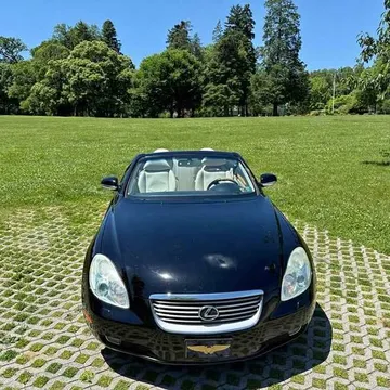 2003 Lexus SC 430 Convertible