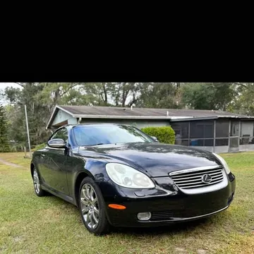 2003 Lexus SC 430 Convertible