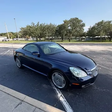 2003 Lexus SC 430 Convertible 2D