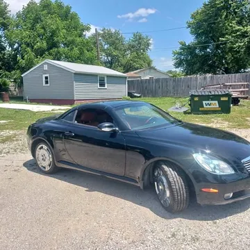 2003 Lexus SC 430 Convertible