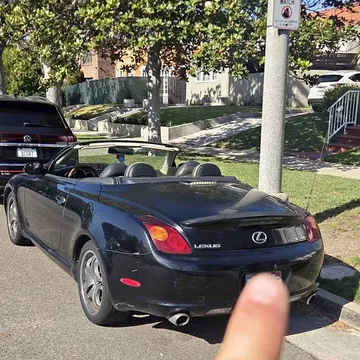 2003 Lexus SC 430 Convertible