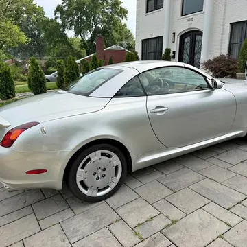 2003 Lexus SC 430 Convertible