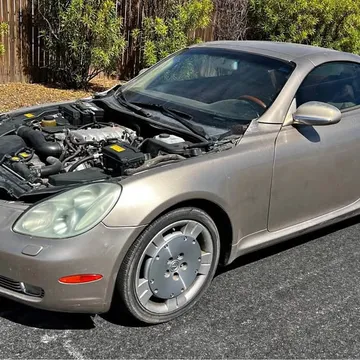 2003 Lexus SC 430 Convertible 2D