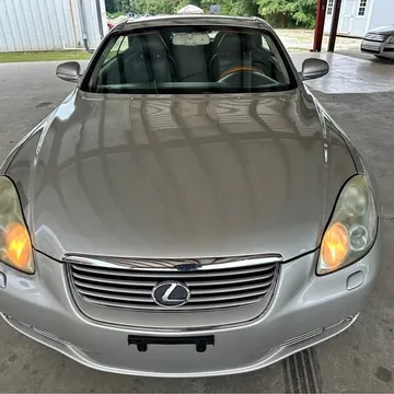 2003 Lexus SC 430 Convertible