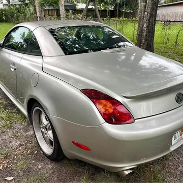 2003 Lexus SC 430 Convertible