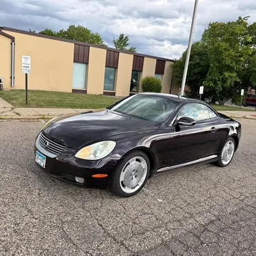 2003 Lexus SC 430 Convertible 2D