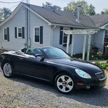 2003 Lexus SC 430 Convertible 2D